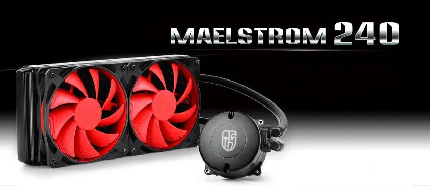 Deep Cool Maelstrom 240 Intel&AMD Sıvı Bazlı CPU Soğutucusu