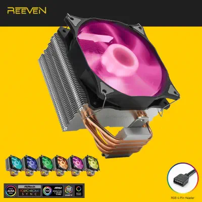 Scythe Reeven RC-1208RGB E12 RGB CPU Soğutucusu