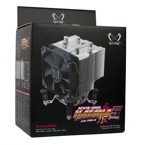 Scythe Katana 5 SCKTN-5000 CPU Hava Soğutucu