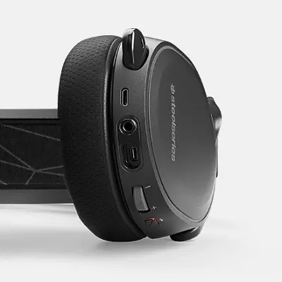 Steelseries 61505 Arctis 7 Black Gaming Kulaklık (2019)