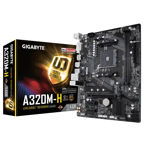 Gigabyte GA-A320M-H Gaming Anakart