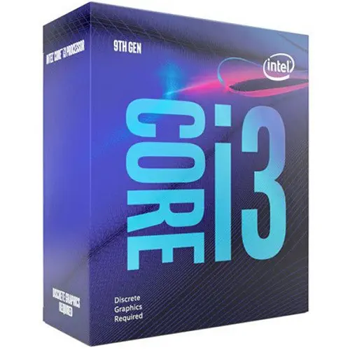 Intel Core i3-9100F Fanlı İşlemci 