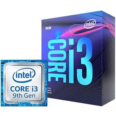 Intel Core i3-9100 3.60GHz 6MB Soket 1151 İşlemci (Fanlı)