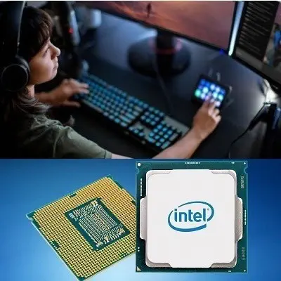 Intel Core i3-9100 3.60GHz 6MB Soket 1151 İşlemci (Fanlı)