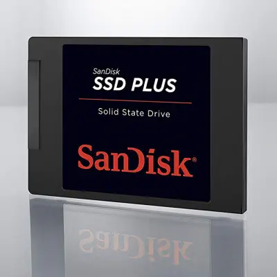 SanDisk 480GB SSD Plus SDSSDA-480G-G26 SSD 