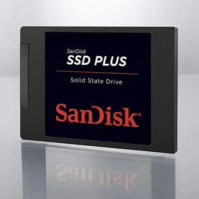 SanDisk 480GB SSD Plus SDSSDA-480G-G26 SSD