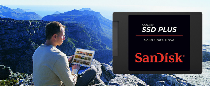 SanDisk 480GB SSD Plus SDSSDA-480G-G26 SSD 