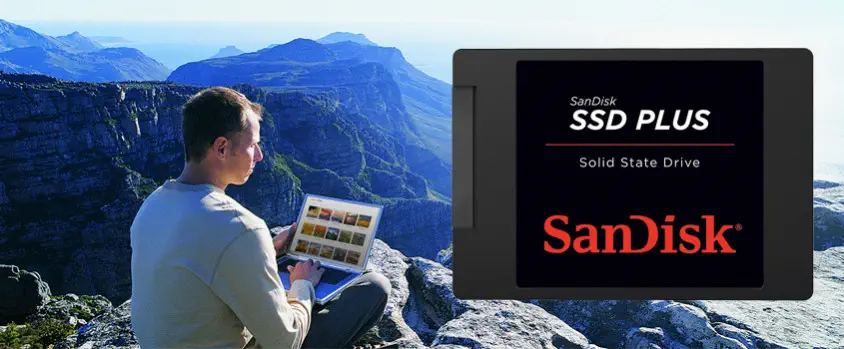 SanDisk SSD Plus SDSSDA-1T00-G26 1TB SSD Disk