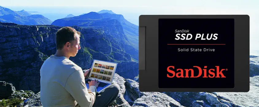 SanDisk 480GB SSD Plus SDSSDA-480G-G26 SSD 