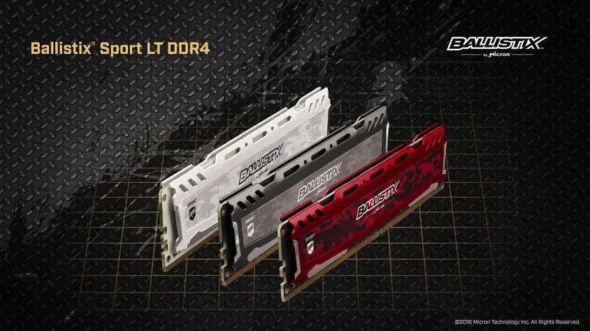 Crucial Ballistix BLS8G4D30AESBK 8GB Ram 