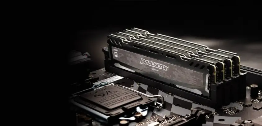 Crucial Ballistix BLS8G4D30AESBK 8GB Ram 