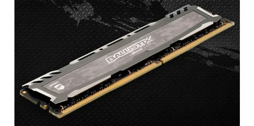 Crucial Ballistix BLS8G4D30AESBK 8GB Ram 