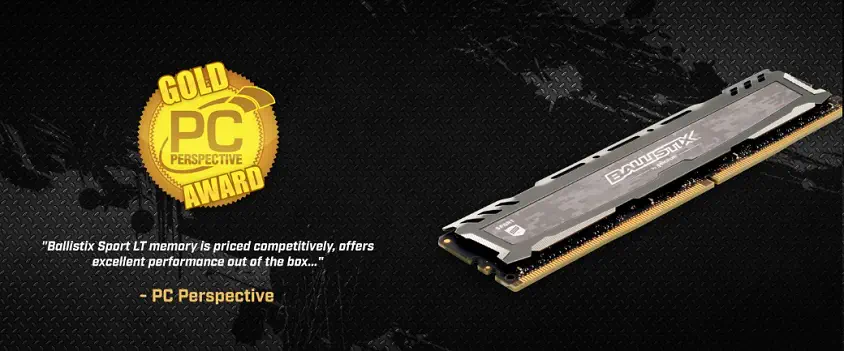 Crucial Ballistix BLS8G4D30AESBK 8GB Ram 