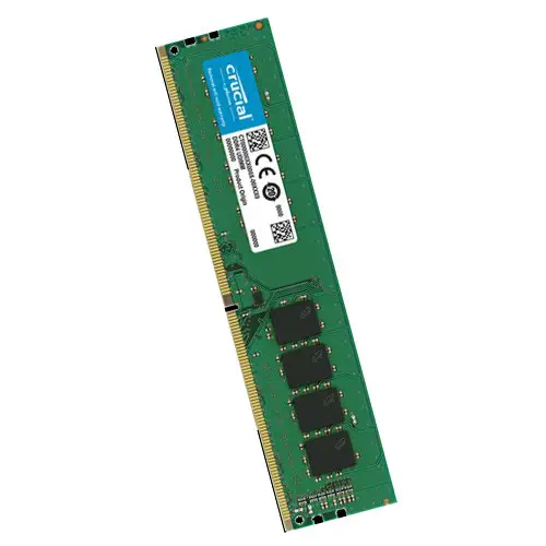 Crucial Basics CB16GU2400 16GB DDR4 2400Mhz Ram (Bellek)