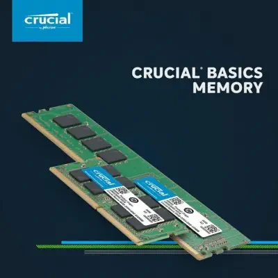 Crucial Basics CB16GU2400 16GB DDR4 2400Mhz Ram (Bellek)