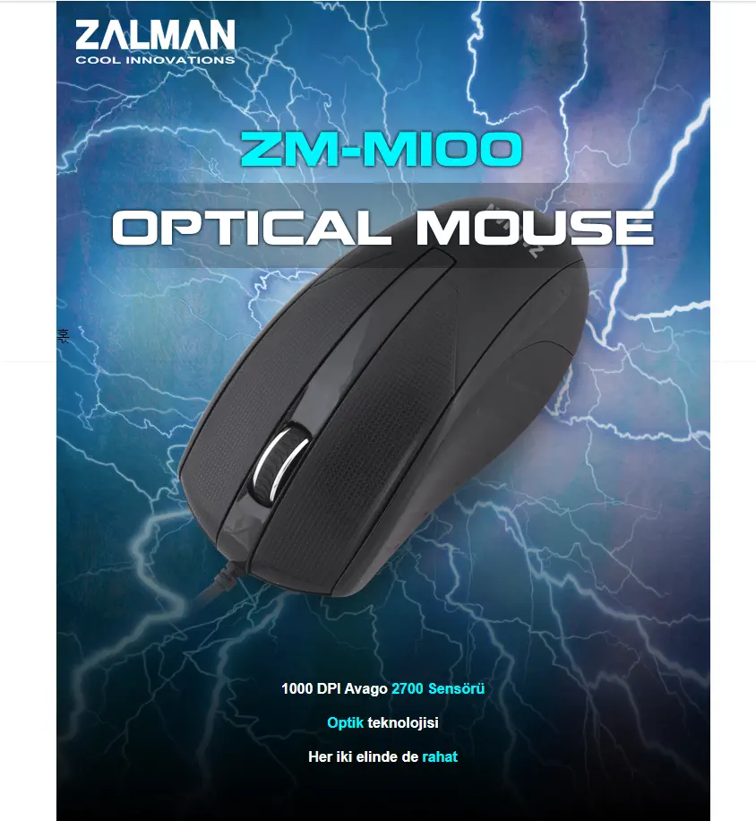Zalman ZM-M100 Mouse