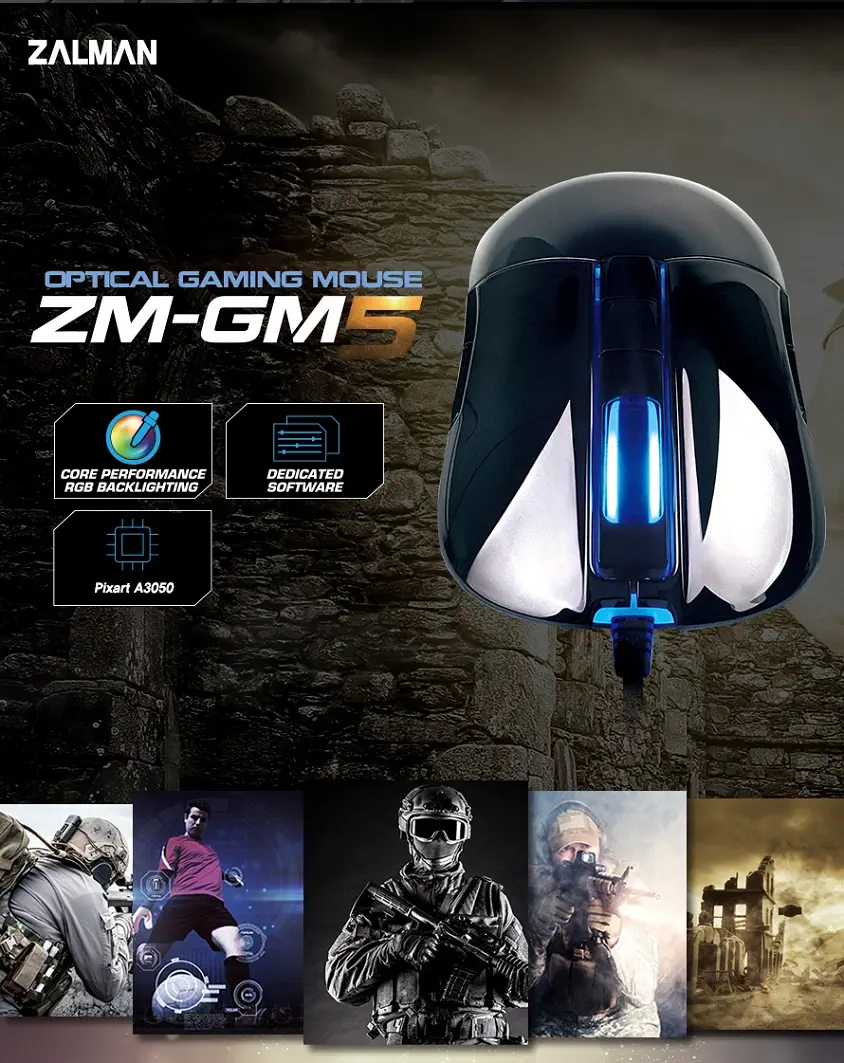 Zalman ZM-GM5 Mouse
