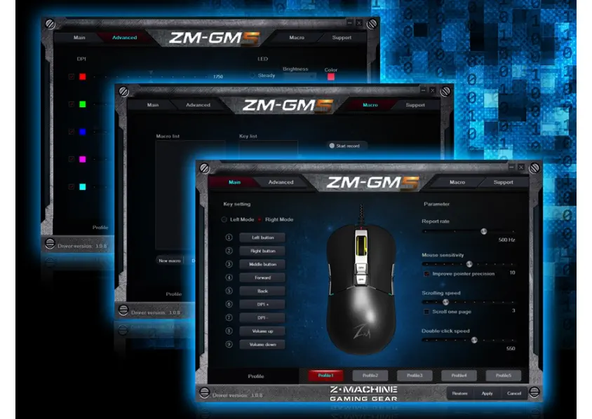 Zalman ZM-GM5 Mouse