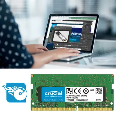 Crucial CT16G4SFD8266 16GB Notebook Ram