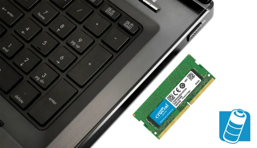 Crucial CT8G4SFS8266 8GB Notebook Ram