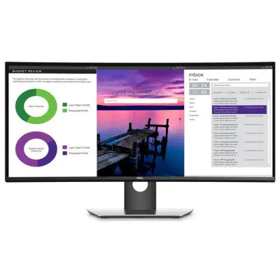 Dell UltraSharp U3419W 34 inç Curved Monitör