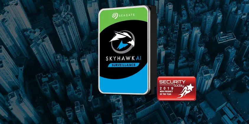 Seagate Skyhawk AI ST12000VE0008 12TB 3.5″ 7200Rpm 256MB 7x24 Güvenlik Diski