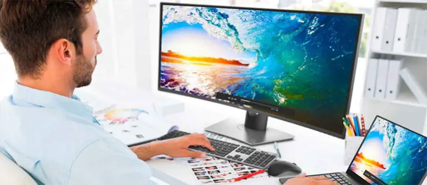 Dell UltraSharp U3818DW 37.5 inç WQHD Curved Monitör