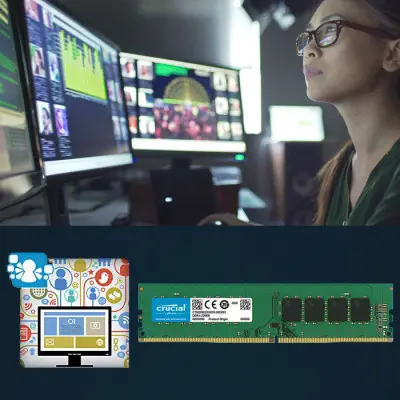 Crucial CT16G4DFD8266 16GB Ram