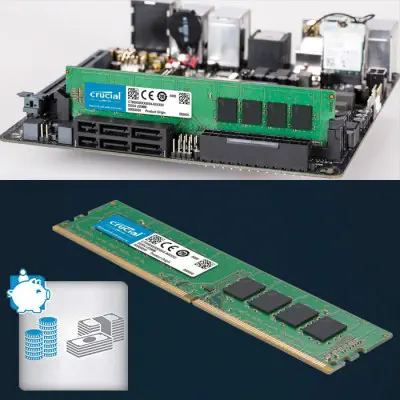 Crucial CT16G4DFD8266 16GB Ram