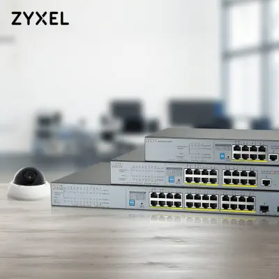 Zyxel GS1300-26HP 26 Port Yönetilemez Switch