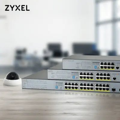 Zyxel GS1300-18HP 18 Port Yönetilemez Switch