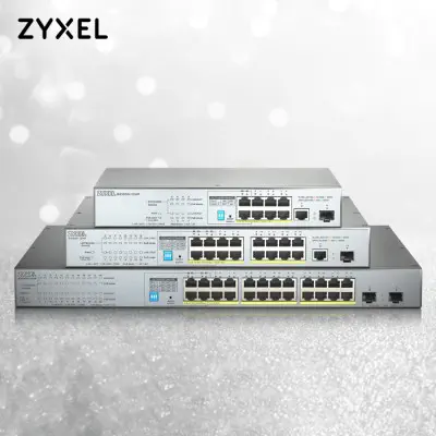 Zyxel GS1300-18HP 18 Port Yönetilemez Switch