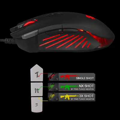 Bloody V9MA 4000CPI Gaming Mouse 