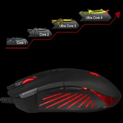 Bloody V9MA 4000CPI Gaming Mouse 