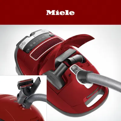 Miele Complete C3 Performance EcoLine SGSH4 Mavi Elektrikli Süpürge