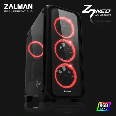 Zalman Z7 Neo 700W Mid-Tower Gaming Kasa