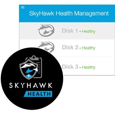 Seagate Skyhawk AI ST10000VE0008 10TB 3.5″ 7200Rpm 256MB 7x24 Güvenlik Diski