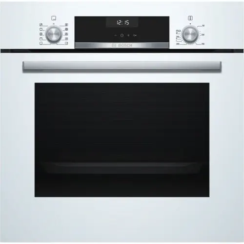 Bosch HBJ558YW0T 66 Lt Ankastre Fırın Beyaz