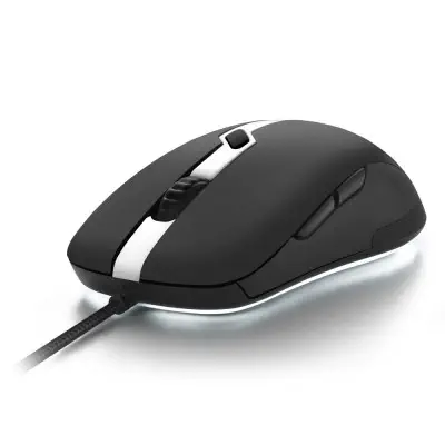 Sharkoon Shark Force Pro Optik Kablolu White Oyuncu Mouse