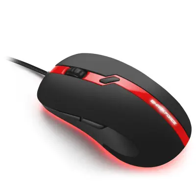 Sharkoon Shark Force Pro Optik Kablolu Red Oyuncu Mouse