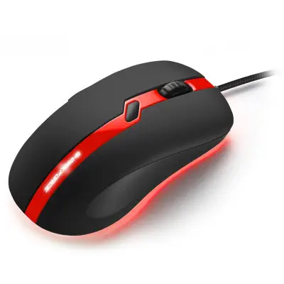 Sharkoon Shark Force Pro Optik Kablolu Red Oyuncu Mouse