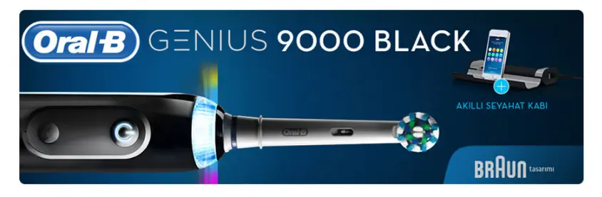 Oral-B Genius 9000 Diş Fırçası