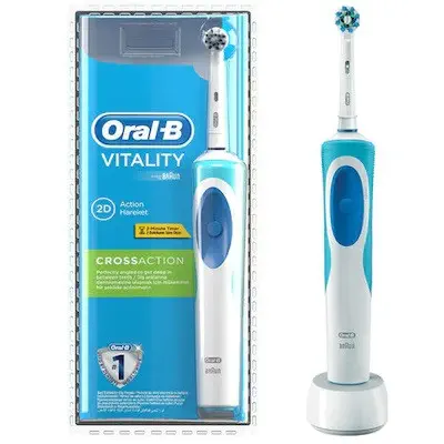 Oral-B Vitality Cross Action Şarjlı Diş Fırçası