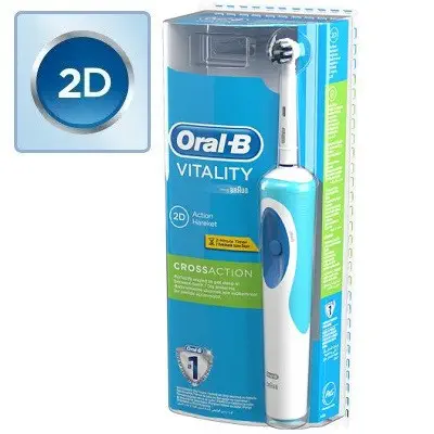 Oral-B Vitality Cross Action Şarjlı Diş Fırçası