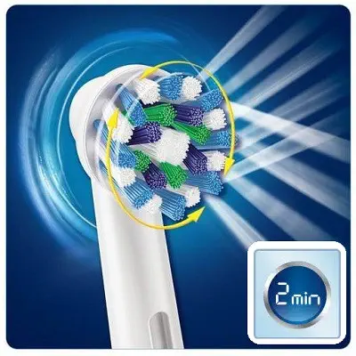 Oral-B Vitality Cross Action Şarjlı Diş Fırçası
