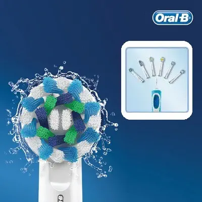Oral-B Vitality Cross Action Şarjlı Diş Fırçası