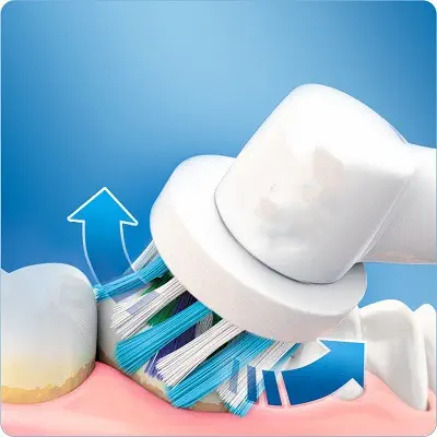 Oral-B Vitality Cross Action Şarjlı Diş Fırçası