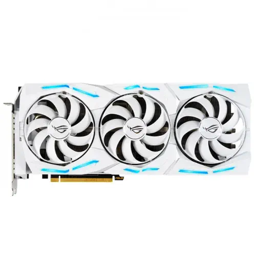 Asus Rog-Strix-RTX2080TI-O11G-White-Gaming Ekran Kartı