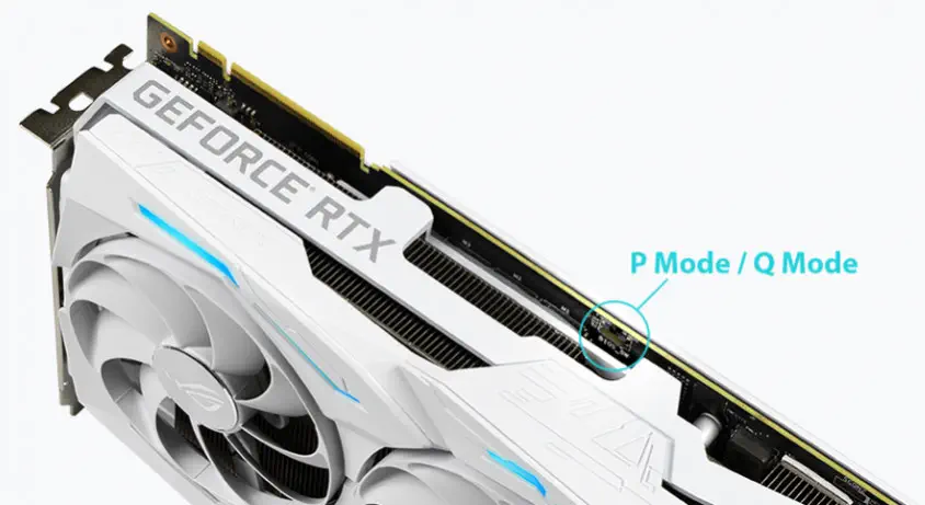 Asus Rog-Strix-RTX2080TI-O11G-White-Gaming Ekran Kartı