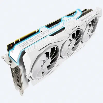 Asus Rog-Strix-RTX2080TI-O11G-White-Gaming Ekran Kartı